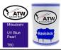 Preview: Mitsubishi, UV Blue Pearl, T60: 500ml Lackdose, von ATW Autoteile West.